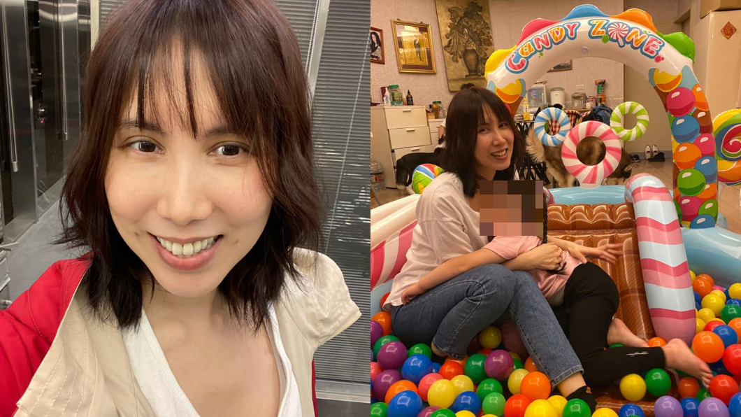 余苑綺癌復發痛到牙顫抖 「母親節擁吻兒女」洩身體近況