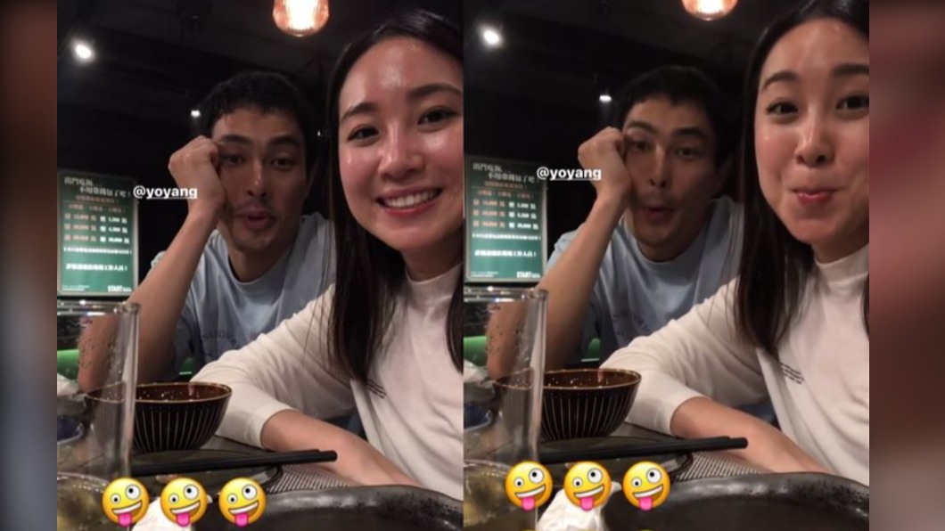 楊祐寧、Melinda Wang日前慶祝結婚一周年。(圖/翻攝自Melinda Wang IG)