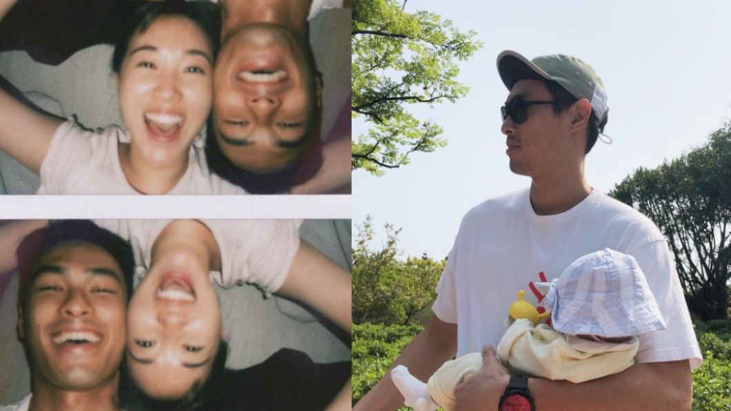 楊祐寧感性,謝謝老婆的無私奉獻。(圖/翻攝自楊祐寧IG)