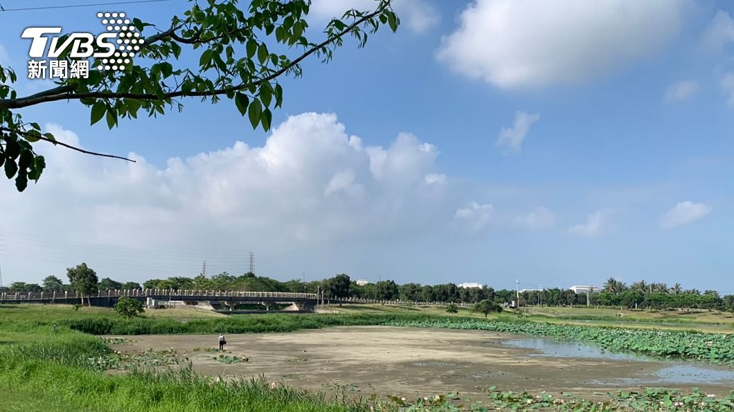抗旱不忘防汛整備　高雄市滯洪池排空降低水位