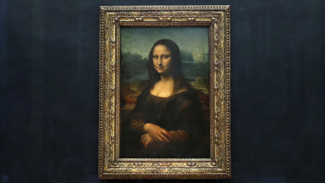達文西最廣為人知的畫作「蒙娜麗莎」(Mona Lisa)。(圖/達志影像路透社)