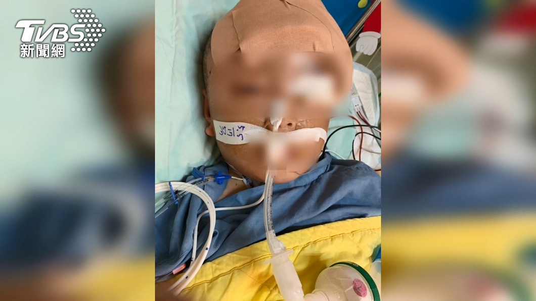 堅強7歲童!母親節腦壓下降正常 外界暖心集氣