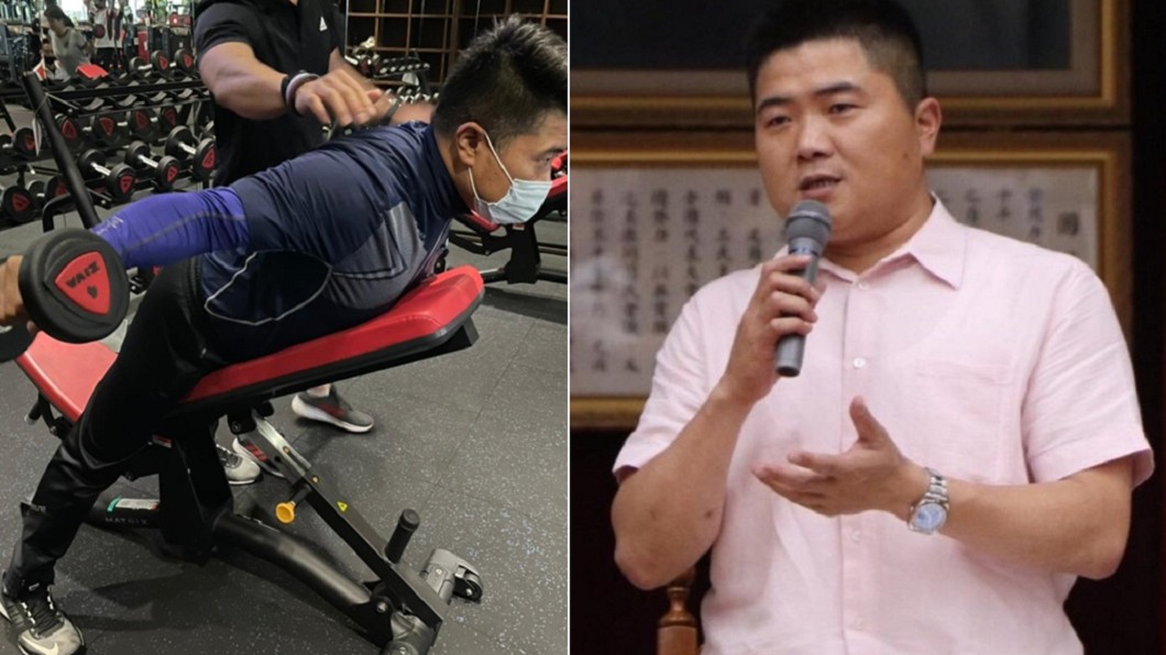 減肥快輸了！顏寬恒失敗「送2千份雞排」運動拚了曝近況