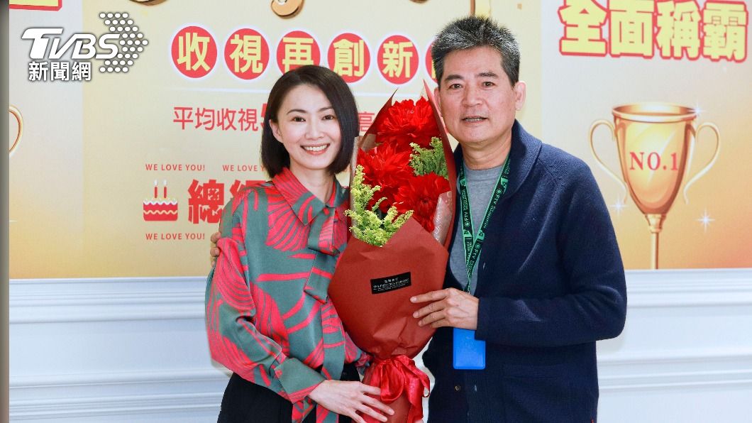 侯怡君和蕭大陸今年母親節公開婚訊。(圖/民視提供)