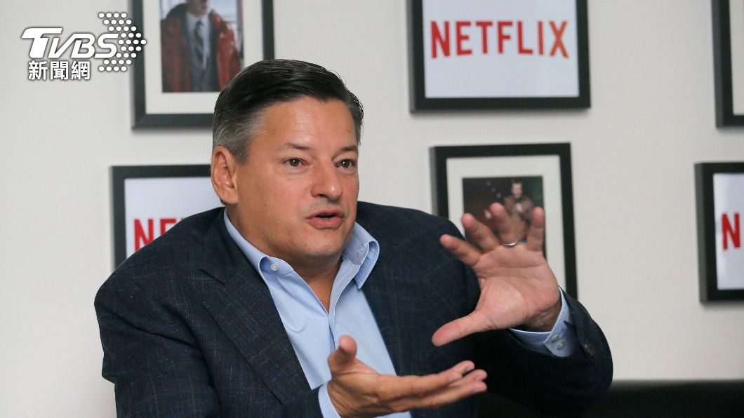 Netflix執行長薩蘭多斯也公開發出聲明，表示在HFPA改革之前，都不會再參加金球獎。（圖／達志影像路透社）