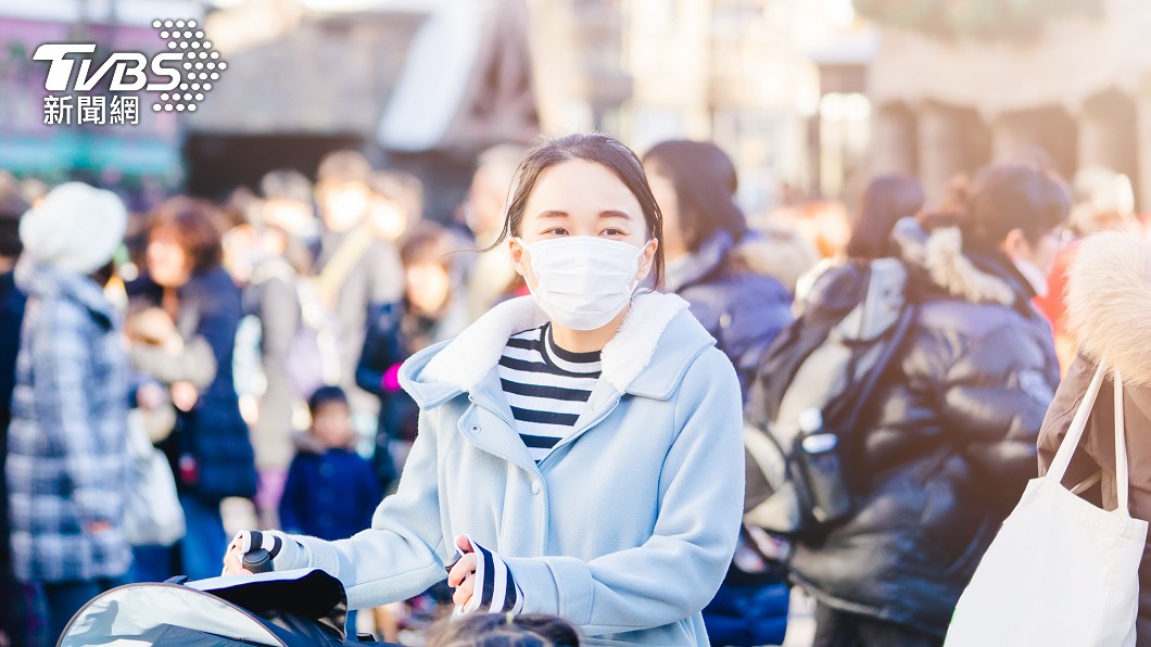 日本關西疫情嚴峻。（示意圖／shutterstock達志影像）