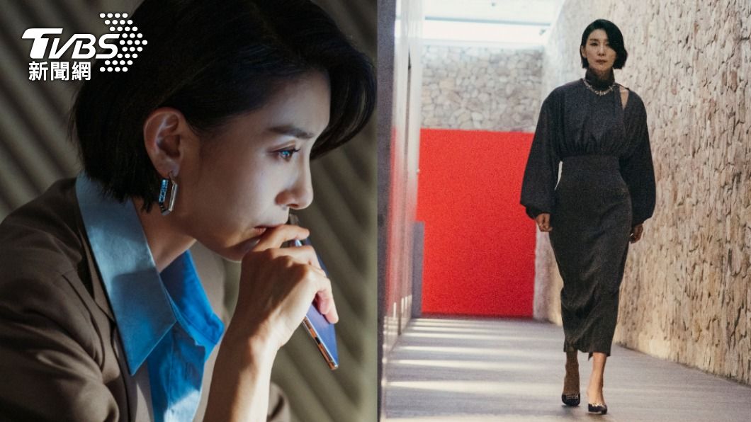 「申艾莉」金瑞亨晉級豪門媳婦,豪宅大到走不完。(圖/Netflix提供)