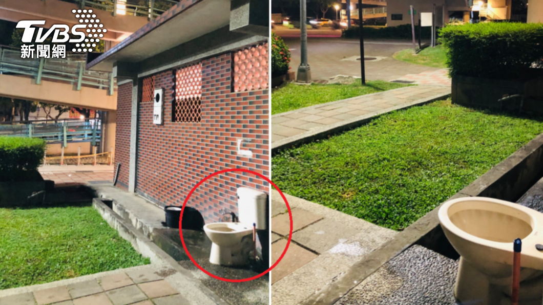 天龍國公園蓋露天馬桶 「坐擁180度環景」用途曝