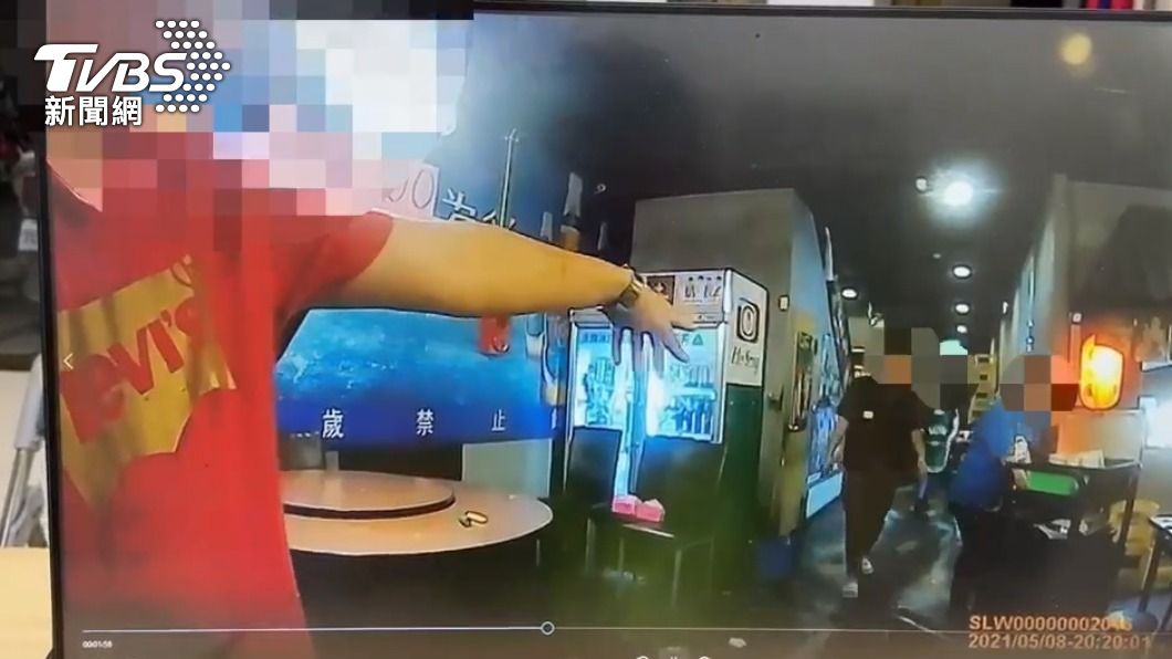 調戲酒促小姐爆口角 熱炒店客人連男友一起打