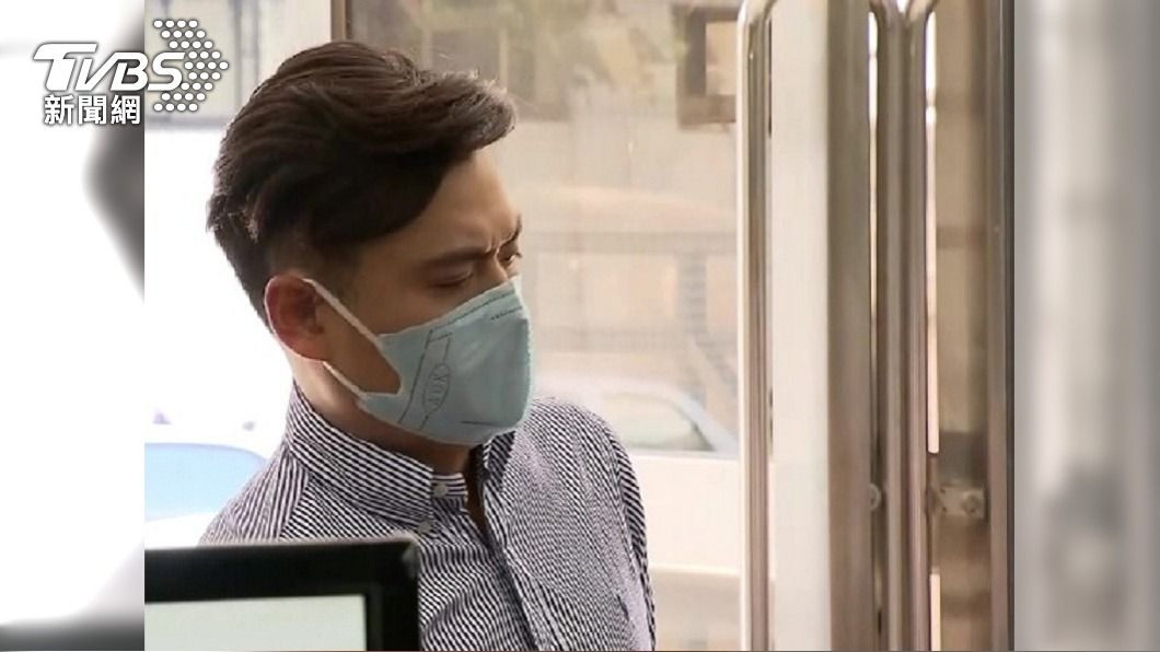 曾威豪遭判8年。（圖／TVBS）