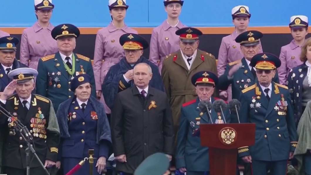 俄羅斯紅場閱兵秀軍力 普欽誓言捍衛俄利益