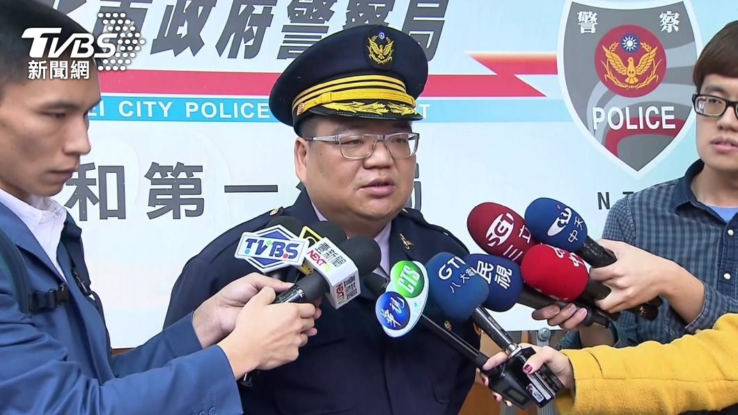 樹林交通分隊長徐久富。(圖/TVBS資料照)