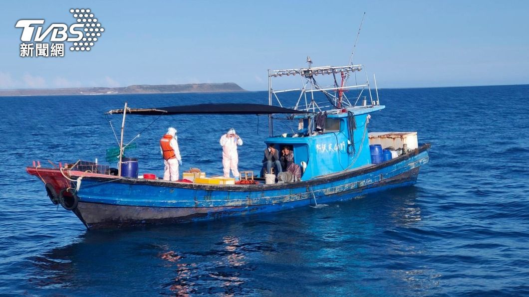 大陸休漁期陸船頻越界 澎湖海巡10天扣4艘