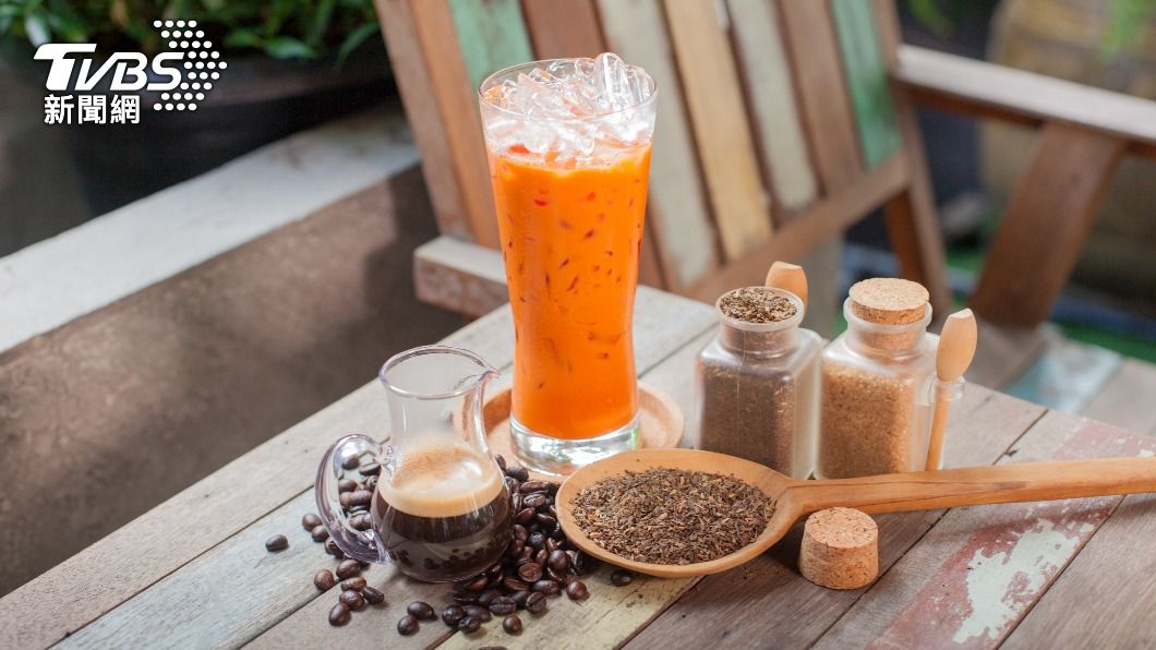 泰式奶茶。(圖/shutterstock達志影像)