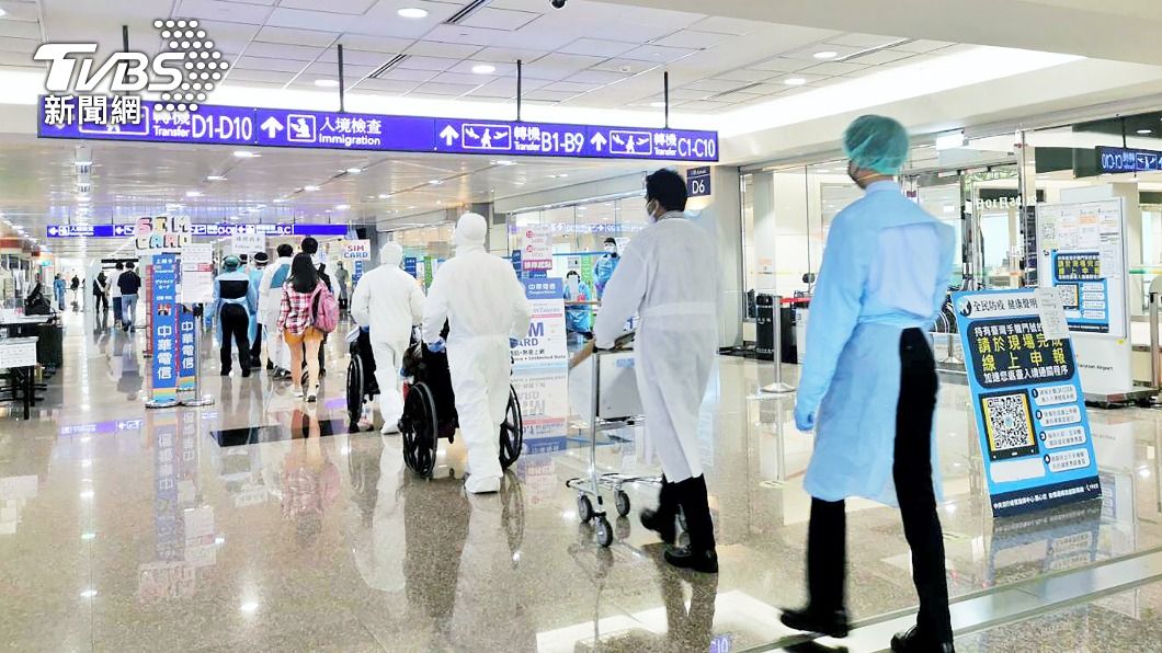 春節即將來臨,將有不少國人返台。(示意圖,與本文無關/TVBS資料畫面)
