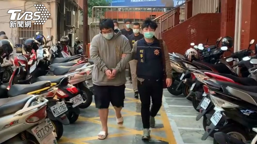 吳姓大哥遭法辦。(圖/TVBS)