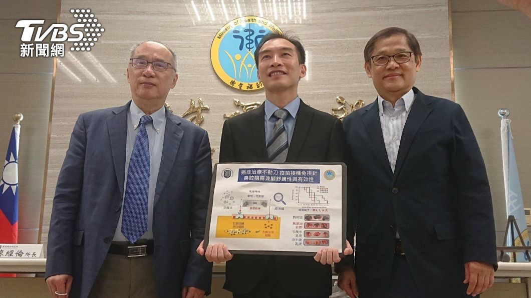 國衛院研發「用噴的疫苗」 遏阻黑色素腫瘤癌肺轉移