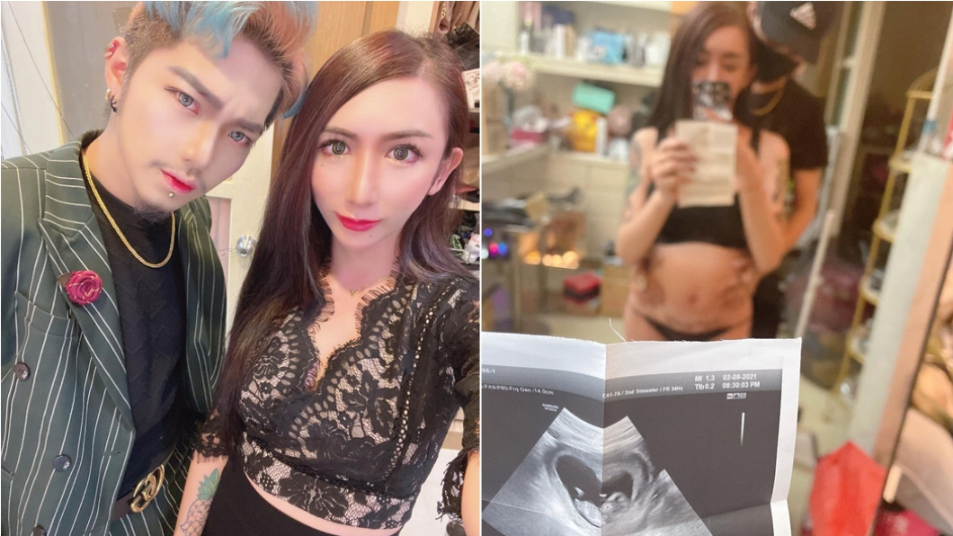 罔腰秀孕照。(圖/翻攝自 Instagram)