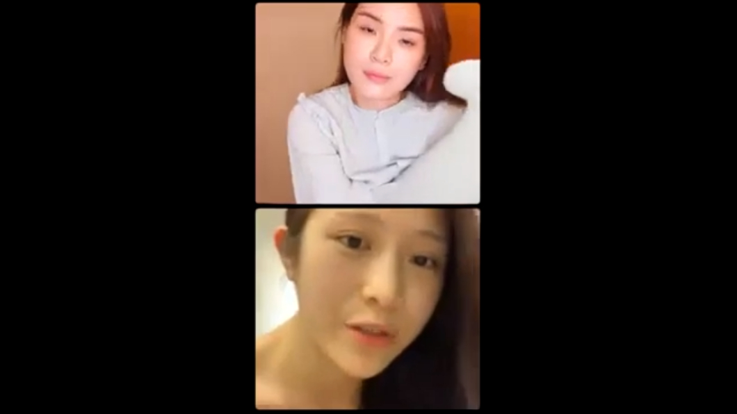 雞排妹、陳沂日前在直播中互嗆。(圖/翻攝自YouTube)