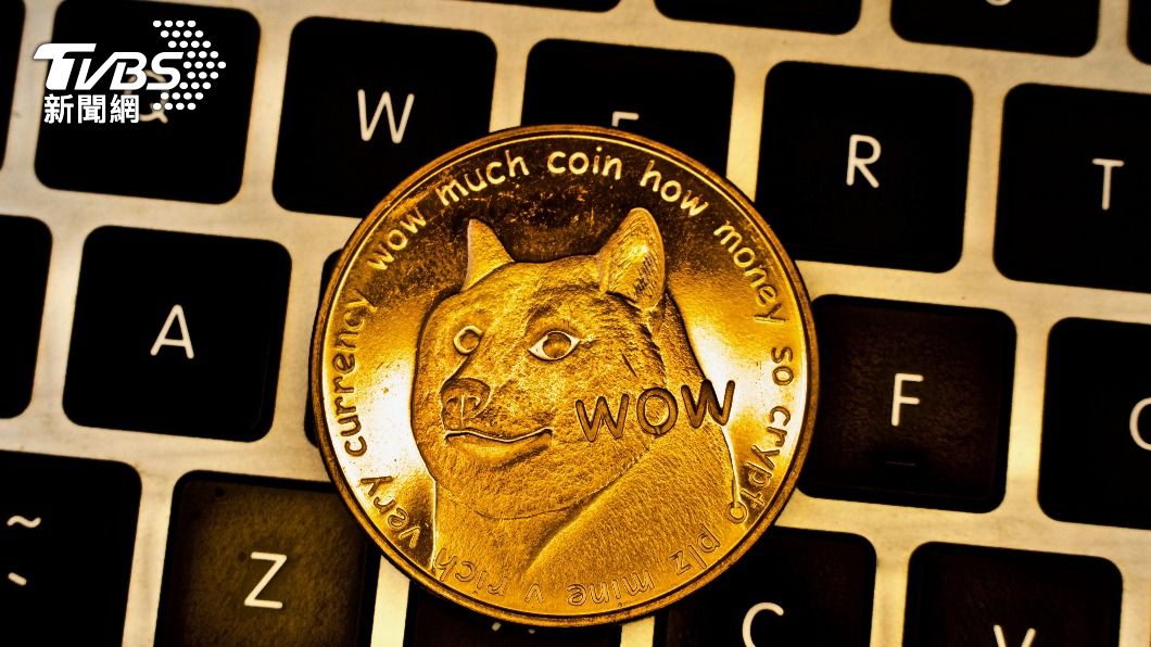 加密貨幣狗狗幣。（示意圖／shutterstock 達志影像）