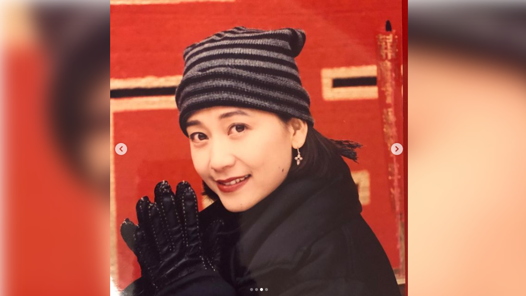 傅娟仙氣逼人。（圖／翻攝自Instagram）