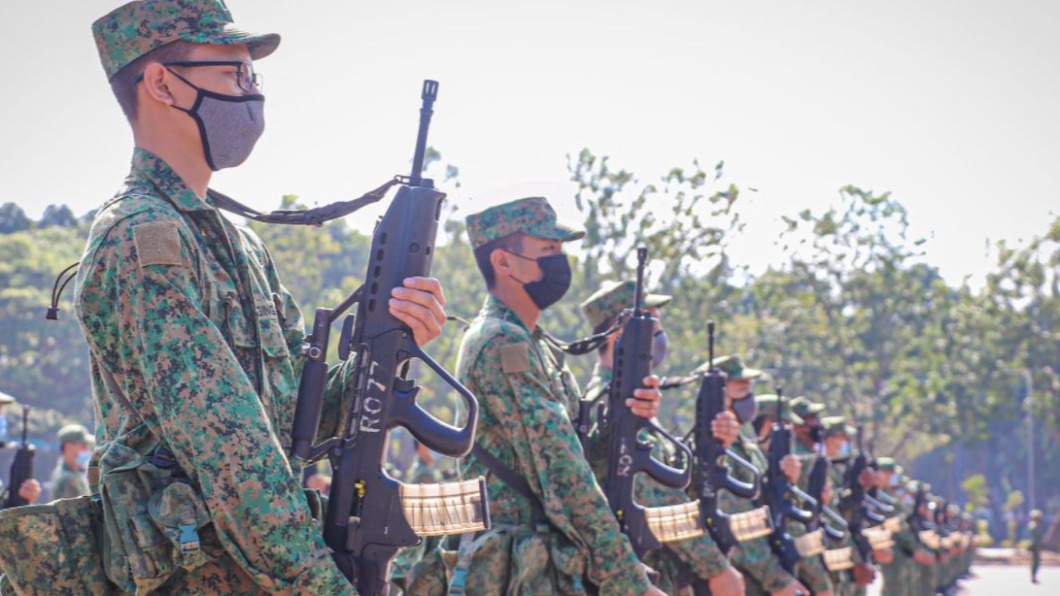 圖／翻攝自Basic Military Training Centre 臉書