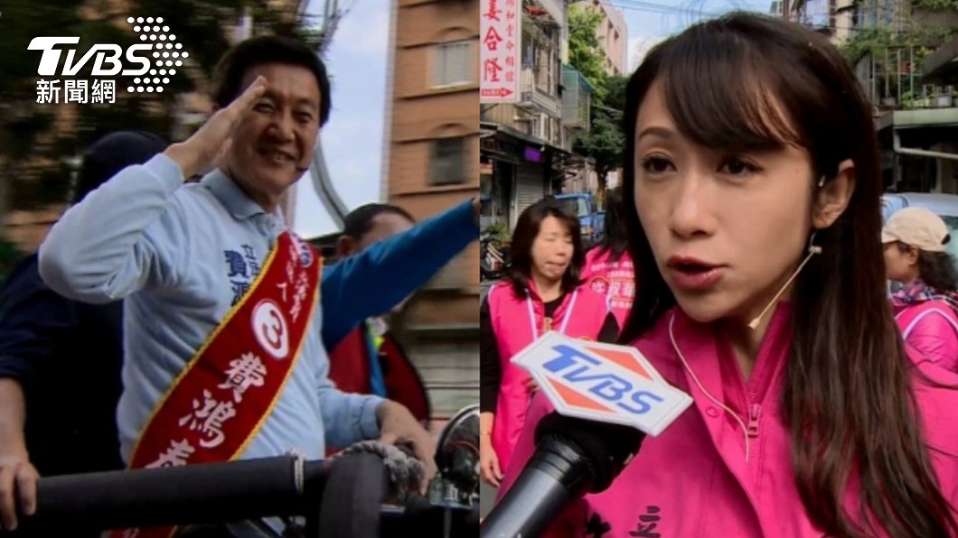許淑華曾和費鴻泰對壘競選。(圖/TVBS資料畫面)