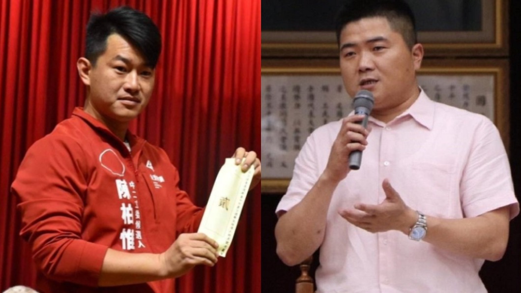 陳柏惟罷免案將在下個月23日舉行投票，顏寬恒決定出手。（圖／翻攝自陳柏惟、顏寬恒臉書）