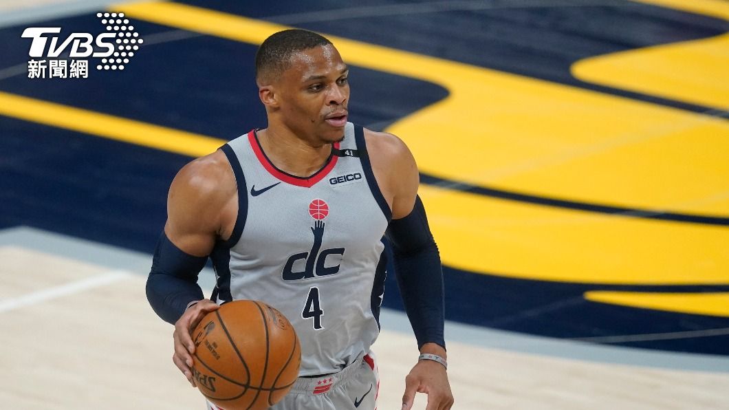 NBA史上第4人　衛斯布魯克生涯2萬分8000助攻