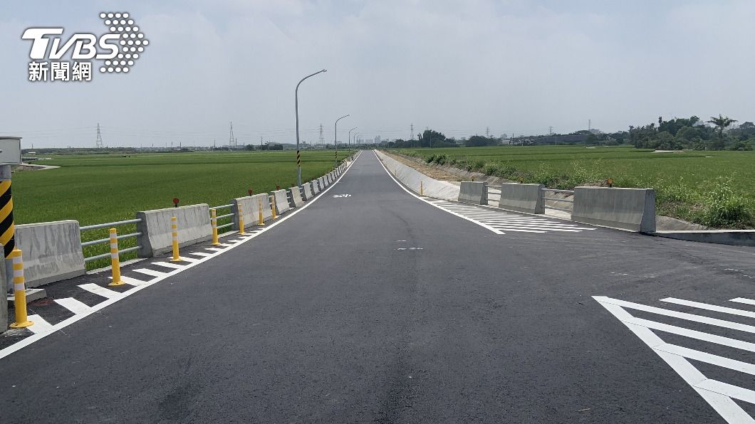 台南新營南76線道路拓寬　提前完工通車