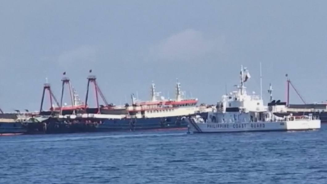 為驅趕陸船隻 菲軍方擬在中業島建後勤樞紐監控南海