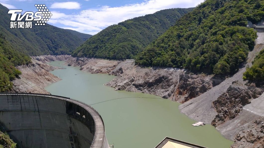 德基水庫蓄水率跌破3%　中市尋替代水源5月底供應