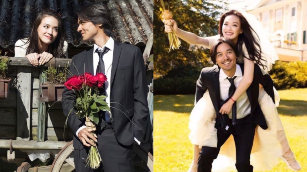 2016年結婚的舒淇和馮德倫,婚前花了20年的時間,從朋友發展成戀人。(圖/翻攝自onefm881 IG)