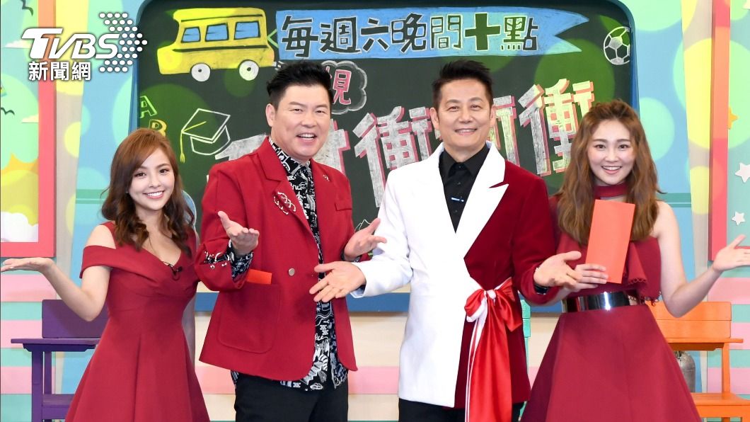 徐乃麟堅決不出席金鐘獎。(圖/華視提供)