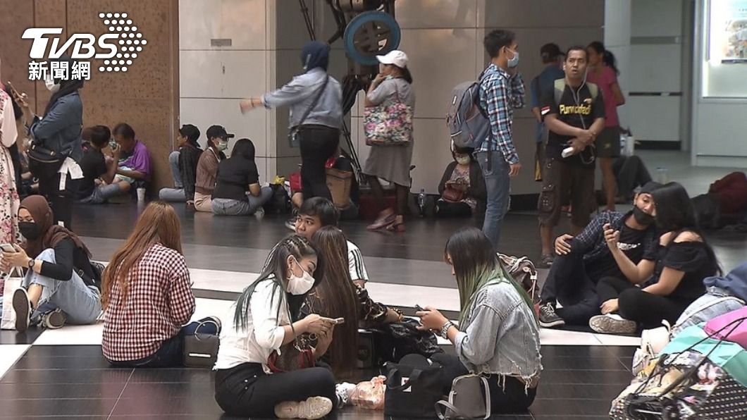 台灣解禁印尼移工條件　一週每日確診低於5千例