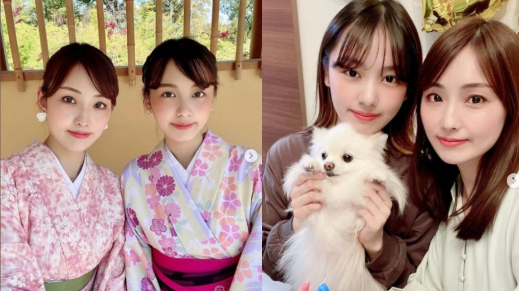 40歲美媽超逆齡 合影19歲女兒「像姊妹」紅遍全日