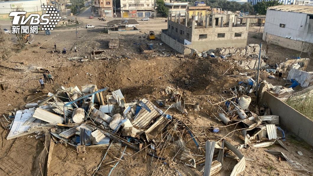 空襲報復哈瑪斯　以色列：擊中130個軍事目標