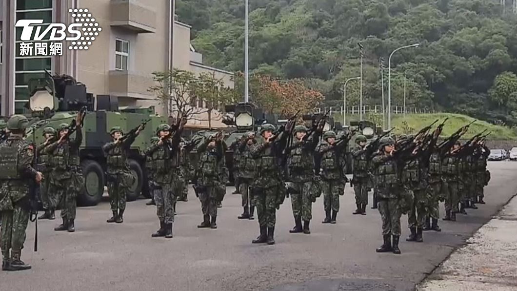 明年將有1萬多名的後備軍人接受14天的教召。(示意圖/TVBS)