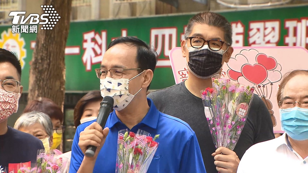 連勝文宣布不參選黨主席。(圖/TVBS資料畫面)