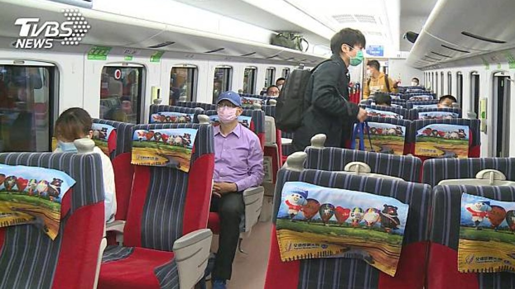 雙鐵即日起禁飲食站票 觀光景點活動限人數