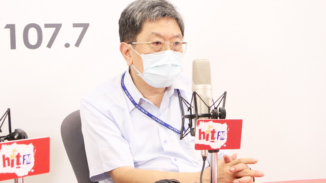 李秉穎表示是看到媒體消息才知道防疫升級。(圖/HitFM提供)