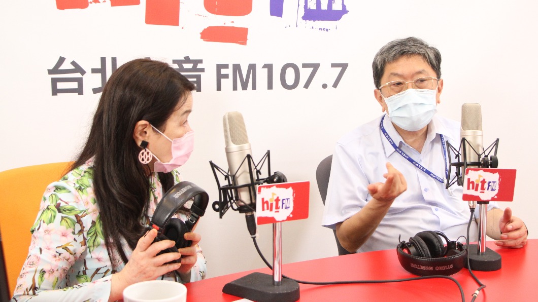 李秉穎指出本土疫情爆發時間上和華航諾富特事件關係較高,但是沒有證據證明有直接關係。(圖/HitFM提供)