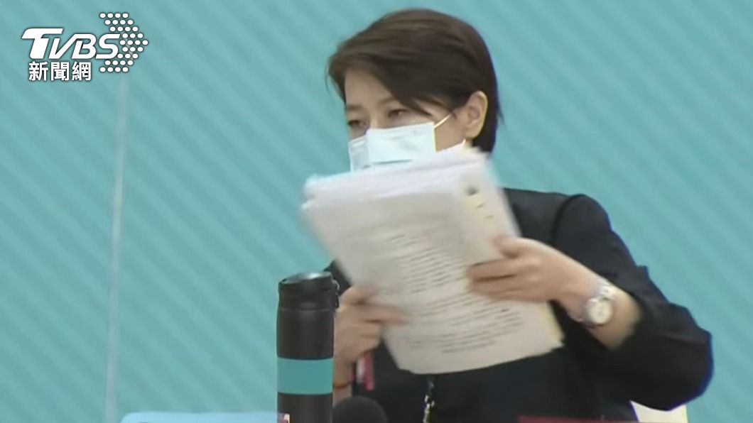 台北市府副市長黃珊珊。(圖/TVBS)