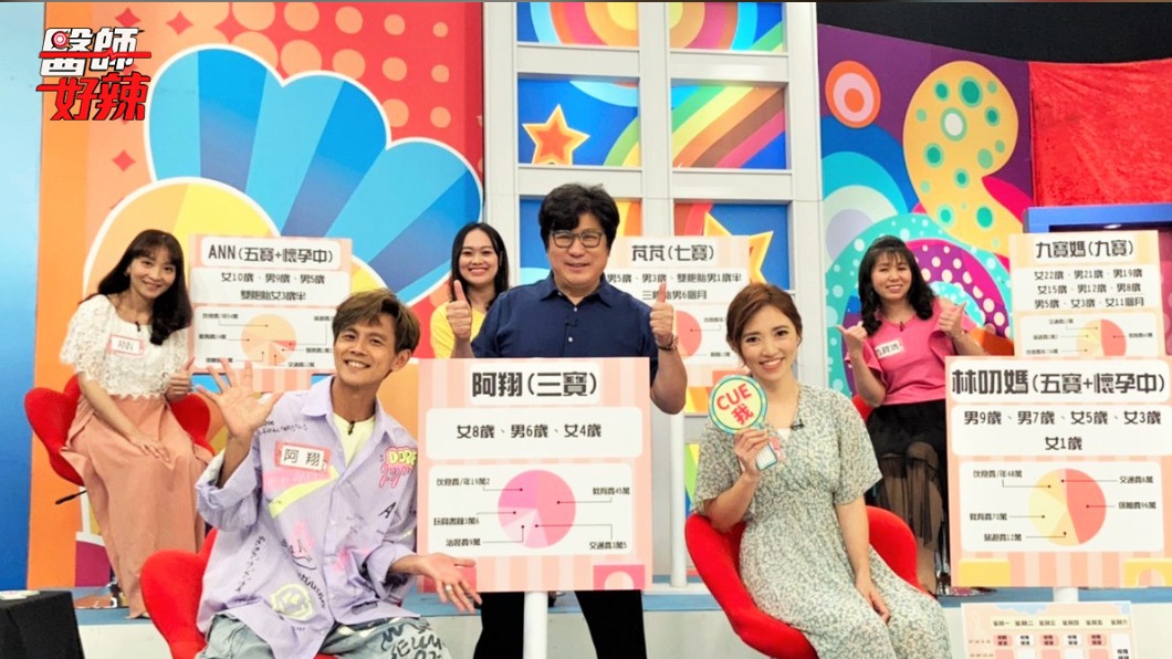 阿翔分享育兒趣事。(圖/東森提供)