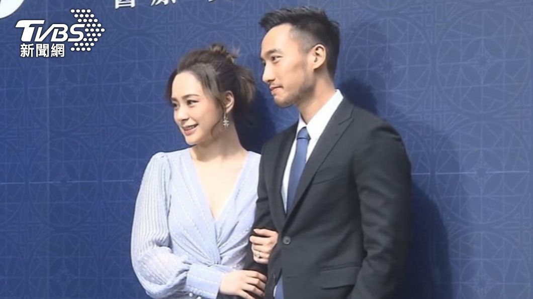 賴弘國醫美診所開幕時,阿嬌以女主人身分出席。(圖/TVBS資料畫面)