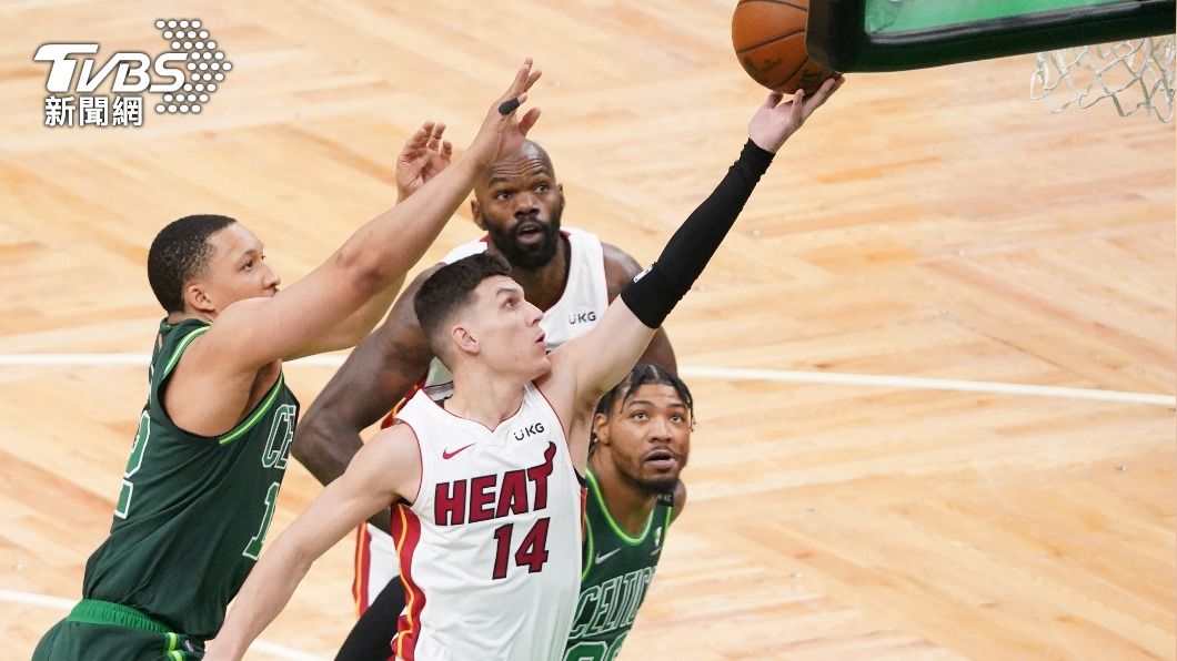 NBA熱火擊敗塞爾蒂克 6年內4度闖進季後賽