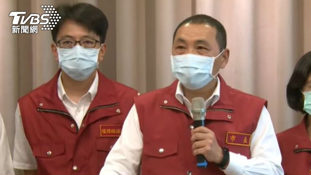 本土+16 侯友宜:八大行業、公共場所全面關閉
