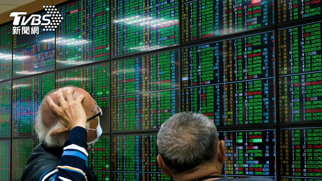 台股再爆天量重挫 單日市值急縮2.06兆元