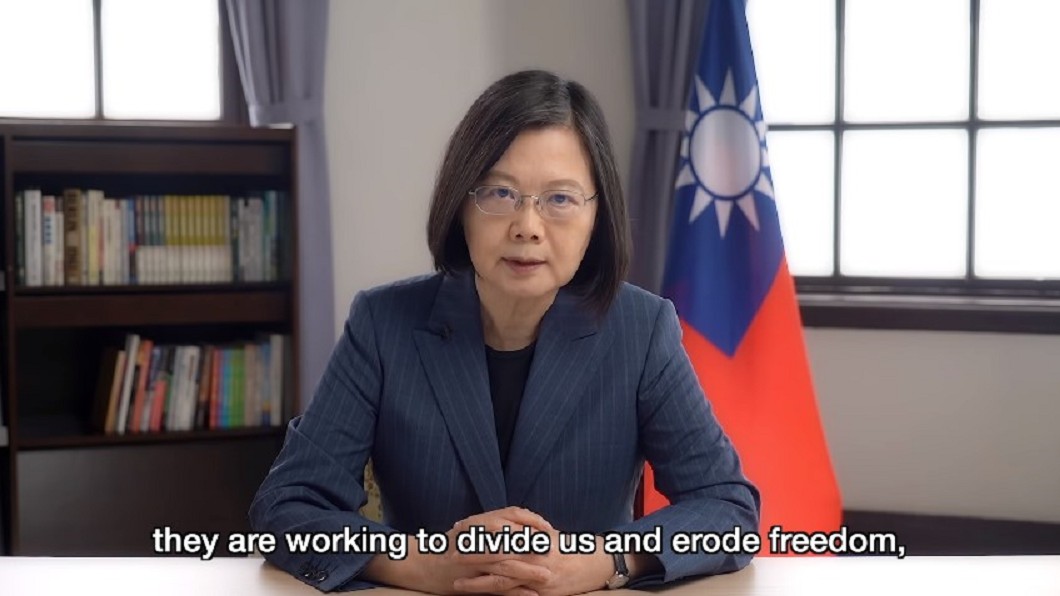 國台辦轟蔡英文「民進黨招搖撞騙」:有何資格談民主!