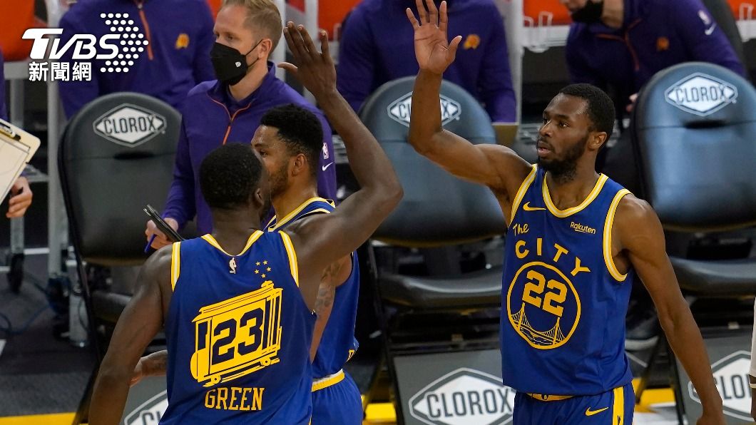 NBA魏金斯砍全場最高38分 勇士逆轉勝太陽